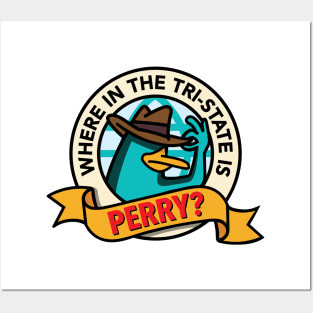 Where in the Tri-State is Perry? (Light) Posters and Art